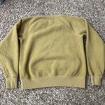 Billabong Golden Tan Sherpa Crew Sweatshirt Women’s Small Photo 7