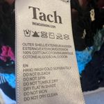 Tach Clothing Hand Knitted Flower Crochet Mini Dress Black Multi Color Size L Size L Photo 6