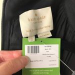 Kate Spade Sleeveless Jumpsuit Mixed Black Velvet Women Size 4 Crop Pant NEW NWT Photo 6