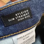 Veronica Beard Jeans Womens Size 32/14 Ryleigh Slim Straight Ankle NEW WITH TAGS Photo 8