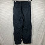Athleta  Black Cabo Linen Wide Leg Pants‎ Photo 4