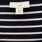 J.Jill ‎ Maxi Dress. Navy striped. Size XS Photo 1