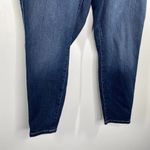 Torrid  Dark Wash Blue Cotton Blend Denim Jeggings Women's Size 18 Short 18S Photo 6