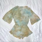 Blue Life Women’s Planet  Wonderland Flora Wrap Romper size Medium Photo 8