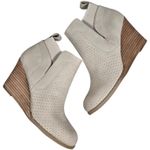 DV Dolce Vita Gerdy Vegan Leather Comfort Wedge Bootie in Beige 9 NWT Tan Photo 0