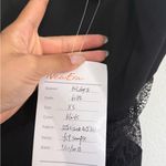 Karina Grimaldi NWT  Black Jumpsuit with Lace Details Photo 4