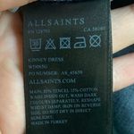 ALLSAINTS Kinney Dress Blue Chambray‎ Denim Size 6 Photo 5