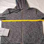Victoria's Secret PINK Victoria Secret Heather Gray Zip Up Hoodie, M Photo 7