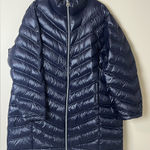 Calvin Klein  Packable Down Jacket Gray Size 3X Lightweight Quilted Puffer Coat Photo 0