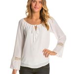 Lucy Love 💕💕 Long Sleeve Blouse - Lavender Purple Photo 1