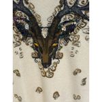 Vivien Forest Vintage Sweater L Lambswool Angora Blend Deer Stag Size L Photo 1