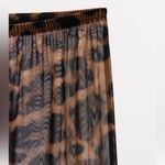 ZARA Animal Print Lance pants Photo 3