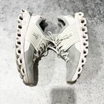 ON Cloud White Gray Sneakers Womens Size 9 Photo 1