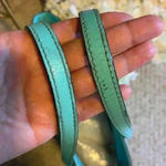 Kate Spade New York Tote Handbag Aqua Color. Photo 9