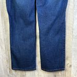 Cato Size 14 Cropped Ankle Dark Wash Blue Denim Jean with Stretch Straig… Photo 5