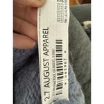 Endless Rose  Size L NWT BLUE CHUNKY WOOL KNIT DETAILED SWEATER $100 Photo 11