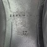 ZARA  Black Gem Ballet Flats Photo 10