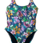Salt Life  Colorful Floral Tropical Print One-Piece Swimsuit NWT Photo 0