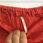 Free People Orange Athletic Shorts Relaxed Fit Photo 1