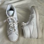 Nike Women's White  Mid-Top Court Royale 2 Sneakers Photo 1