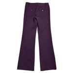 Loft NWT Women's Wide-Leg Purple Marisa Trousers Size 0 Business Casual Photo 2