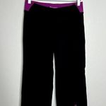 Champion  Black Straight Leg Cropped Athletic Leggings Photo 0