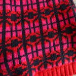 H&M Faux Fur Heart Nordic Fair Isle Knit Sweater Vest Holiday Festive Winter Photo 8