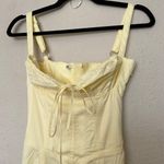 House Of CB  size M PLUS CUP  'Carmen' Buttercup‎ Bustier Sundress yellow NWOT Photo 8
