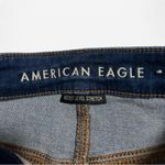 American Eagle  Next Level Stretch Distressed Skinny Jeans | Size 2 Long Photo 3