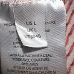 Free People  Penelope Mini Dress Pink Polka‎ Dot Puff Sleeve keyhole back size L Photo 4