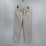 Madewell  Slim Demi-Boot‎ Jeans in Cloud Lining size 25 Photo 2