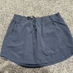 The North Face Women’s gray skort size xl Photo 1