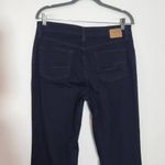 Women's Black Bootcut Jeans Size 12 Long Levi's Black Jeans Photo 3