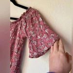 Aeropostale  Floral Pink Romper Size Small​​​ Photo 1