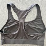 Victoria's Secret  Black Sports Bra Moisture-Wicking Racerback Photo 5