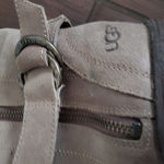 UGG   Australia Silva boots with zipper size 7 women's size suade UGGS/N … Photo 1