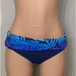Bleu Rod Beattie New.  tropical fern sarong bikini bottoms. Size 4 Photo 6