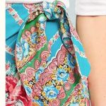 Anthropologie Maeve Bette Silk Wrap Print Skirt Photo 2