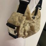 Ralph Lauren Lauren TopCarry Logo Fabric Utility Handbag Pockets Duty-Strap Photo 3