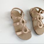 Vionic NEW  Judie Rose Gold Orthodic Sandal Sz 6 Strappy Photo 7
