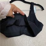 Alo Yoga  OCCASION sports Bra Black and grey Plaid size medium Photo 4