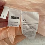 Reformation Pink Avery Maxi Dress Photo 8