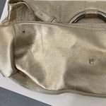 Lanbertson Truex metallic hobo handbag Silver Photo 3