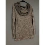 White House | Black Market Metallic Off Shoulder Cowl Neck Sweater Size L Photo 1