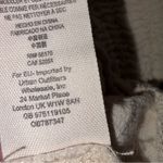 Free People  Eaglewood Cream Bandana Print Long Sleeve Top Shirt size Small Photo 7