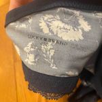 Lucky Brand Blue White Floral Underwire Balconette Bra Size 42D Photo 2