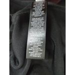 Chico’s Traveler Black Zip Front Top Size 2 Excellent Size L Photo 10