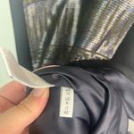 AMANDA WAKELEY Midnight/Multi Tapis Short Jacquard Dress size 6 Black Photo 10