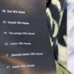 Scotch & Soda  AMSTERDAM PARK IN BLOOM BELTED SHIRT DRESS 42 NWT Photo 12