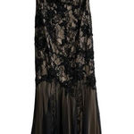 Aspeed  Lace Formal Beaded Long Tulle Dress Size S Photo 0